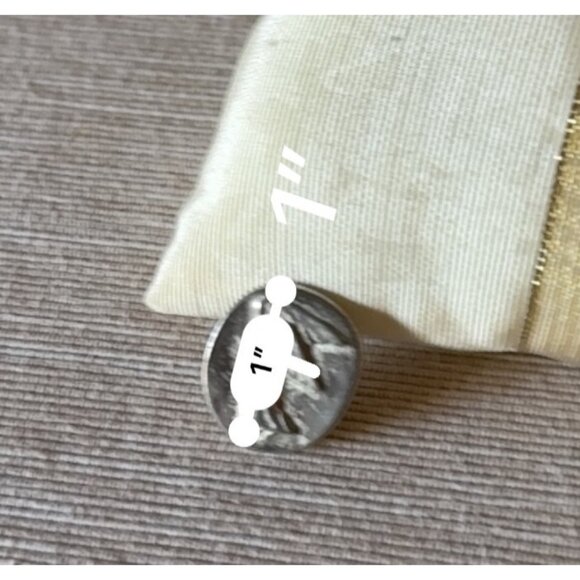 V+K Vilmain & Klinger Guardian Angel Pocket Pewter Coin Token - Picture 10 of 10